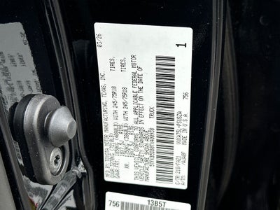 2026 Toyota Tundra SR