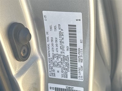 2026 Toyota Tundra SR