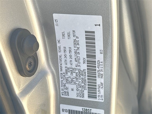 2026 Toyota Tundra SR