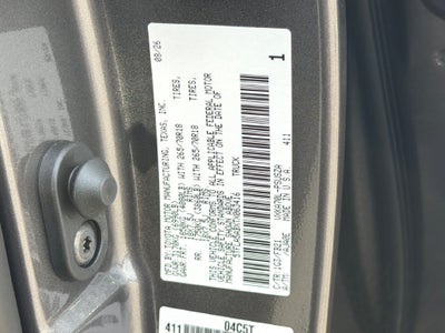 2026 Toyota Tundra SR5