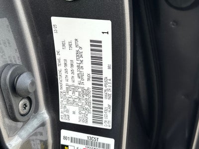 2026 Toyota Tundra SR5