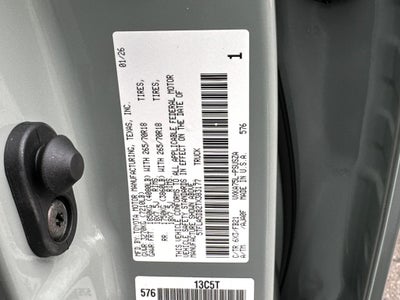 2026 Toyota Tundra SR5