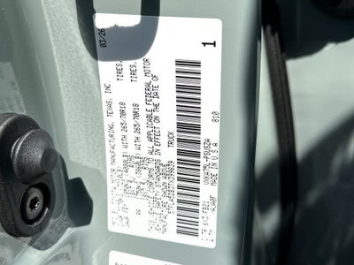 2026 Toyota Tundra SR5