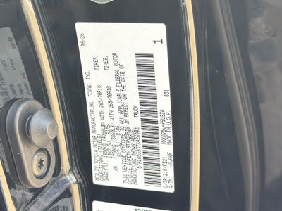 2026 Toyota Tundra SR5