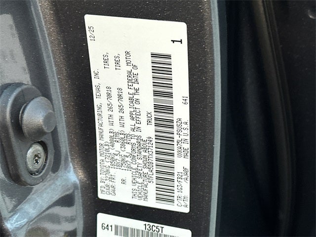 2026 Toyota Tundra SR5