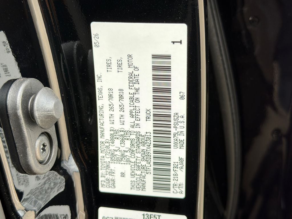 2026 Toyota Tundra SR5
