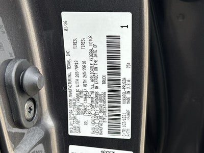 2026 Toyota Tundra SR5