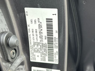 2026 Toyota Tundra SR5