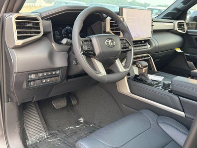 2026 Toyota Tundra i-FORCE MAX Tundra Platinum