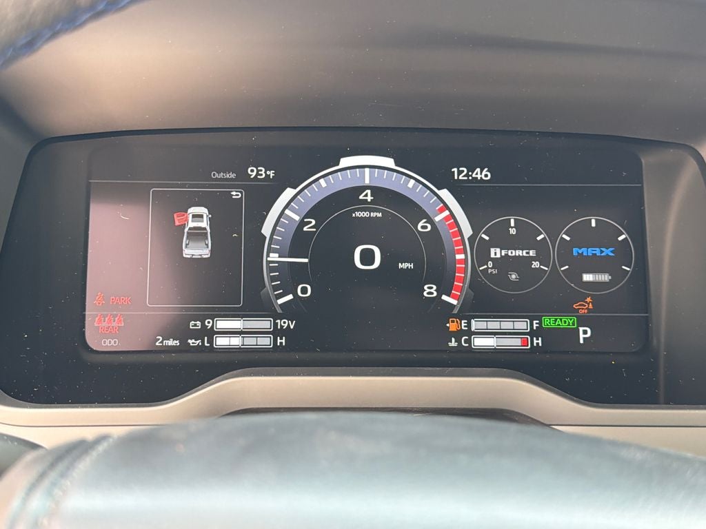 2026 Toyota Tundra i-FORCE MAX Tundra Platinum