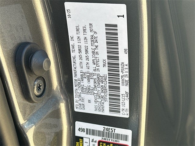 2026 Toyota Tundra i-FORCE MAX Tundra Capstone