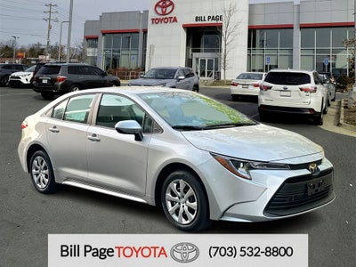 2026 Toyota Corolla LE