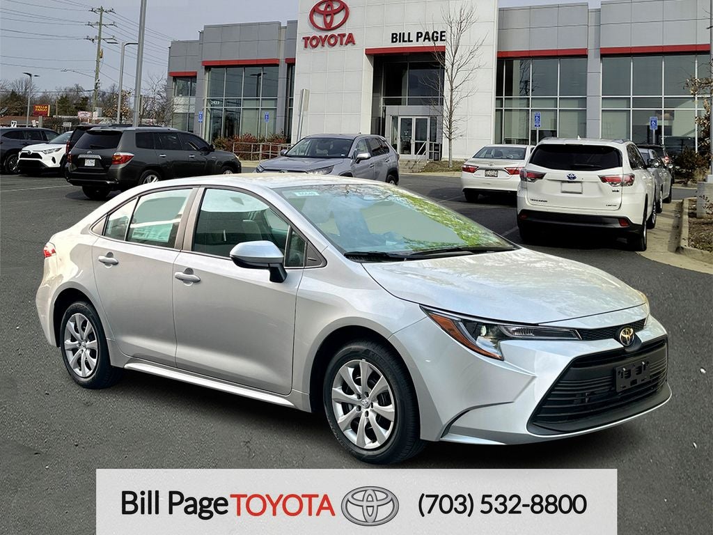 2026 Toyota Corolla LE