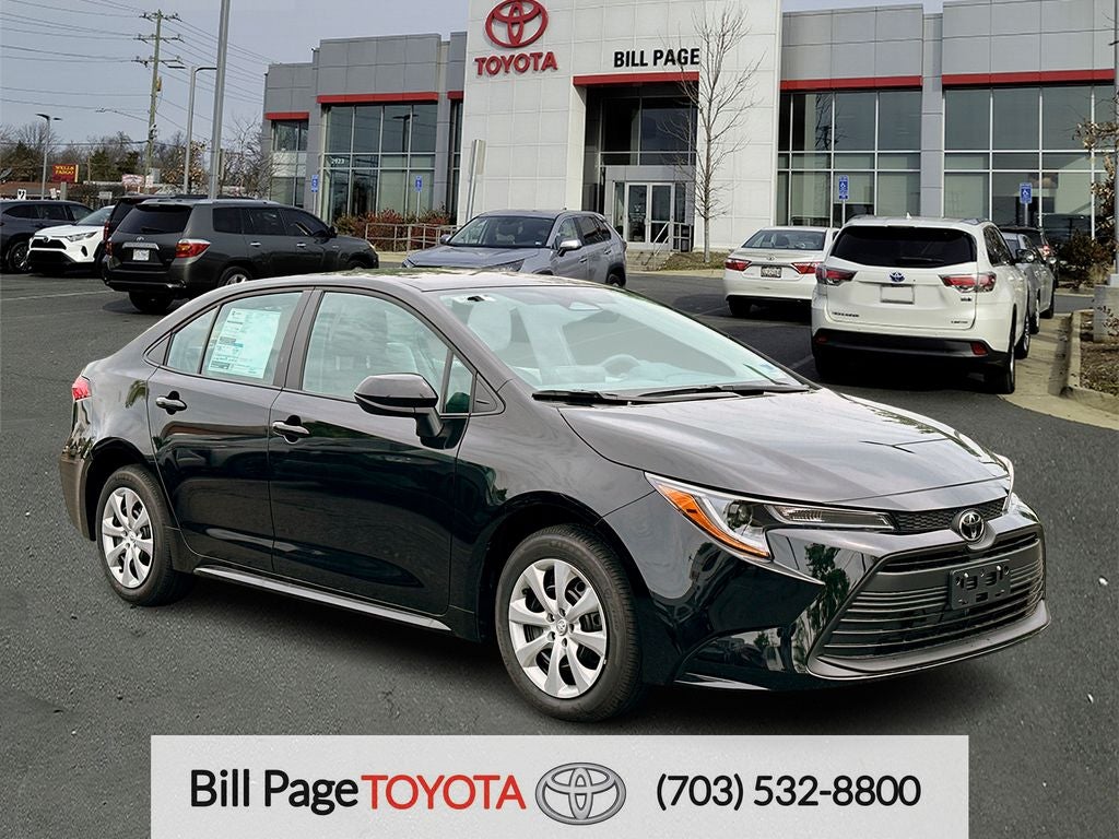 2026 Toyota Corolla LE CVT's photo