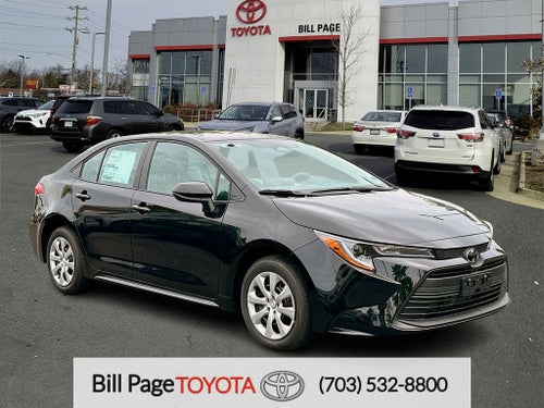 2026 Toyota Corolla LE