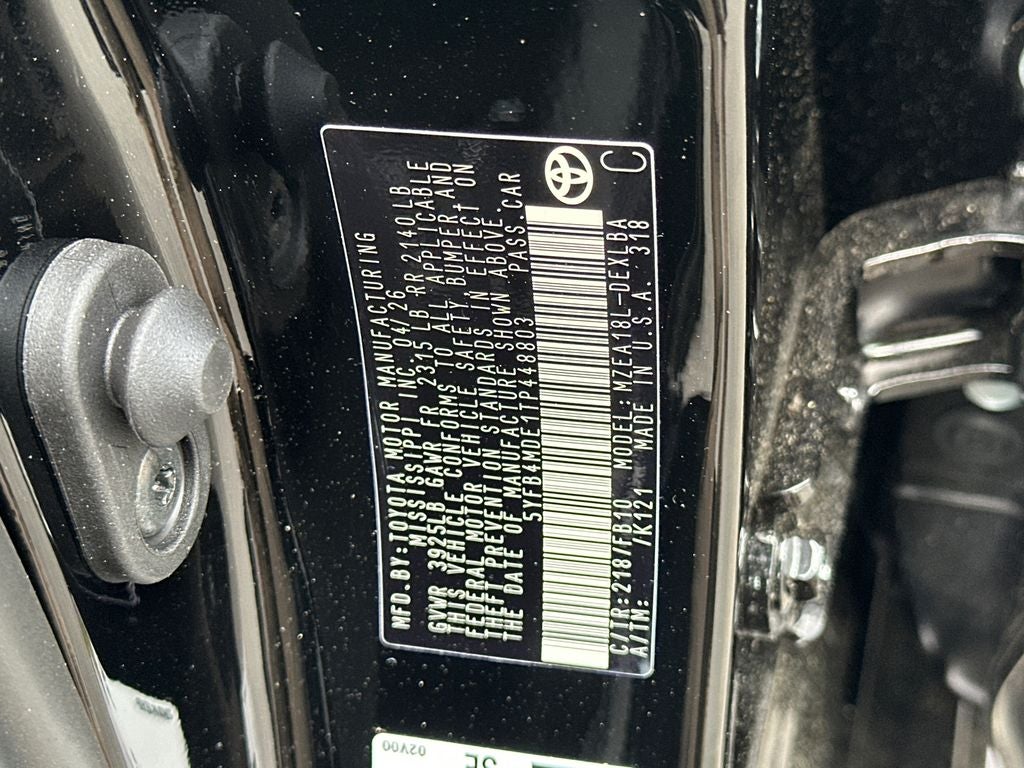 2026 Toyota Corolla LE
