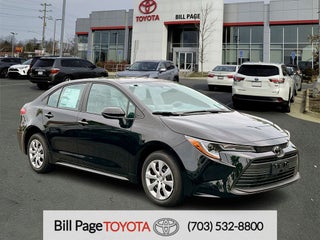 2026 Toyota Corolla LE