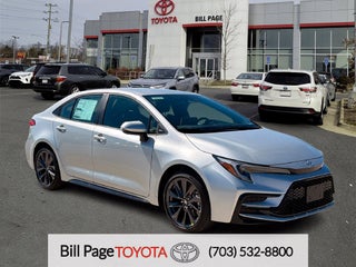 2027 Toyota Corolla LE