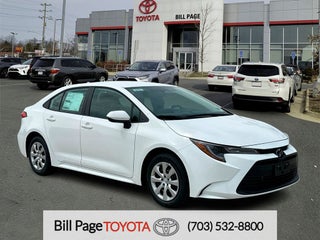 2026 Toyota Corolla LE
