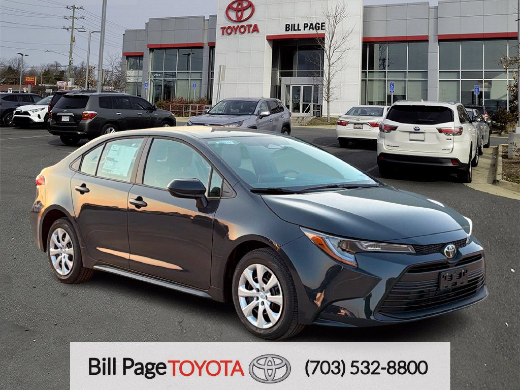 2027 Toyota Corolla
