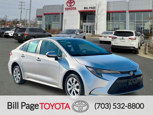 2026 Toyota Corolla LE