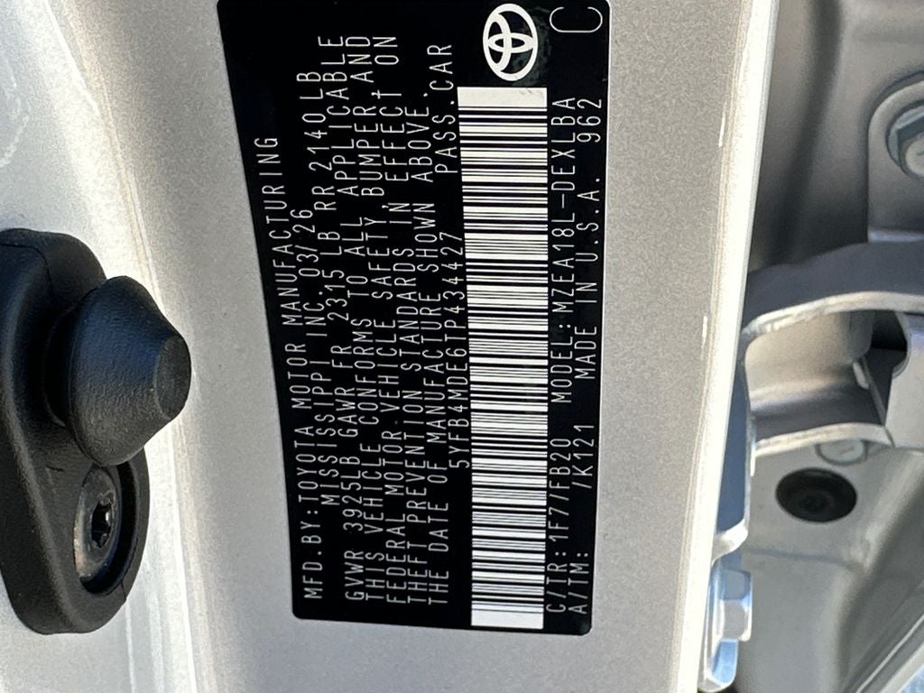 2026 Toyota Corolla LE