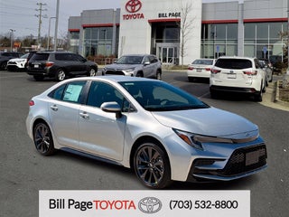 2027 Toyota Corolla SE