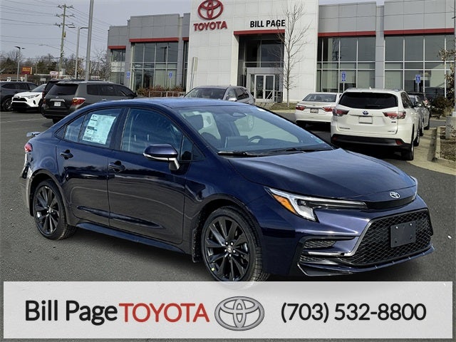 2026 Toyota Corolla SE