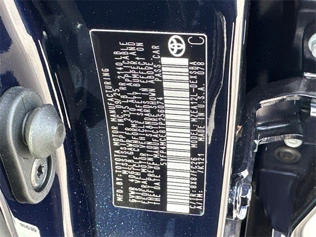 2026 Toyota Corolla SE