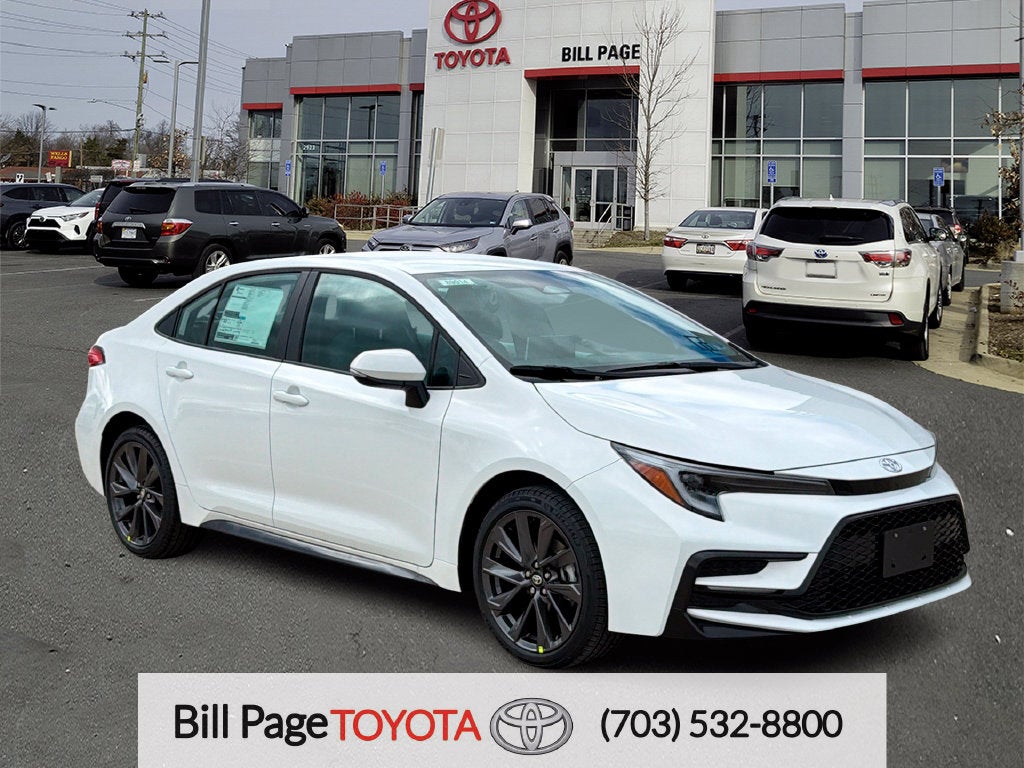 2027 Toyota Corolla
