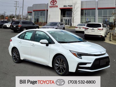 2027 Toyota Corolla SE