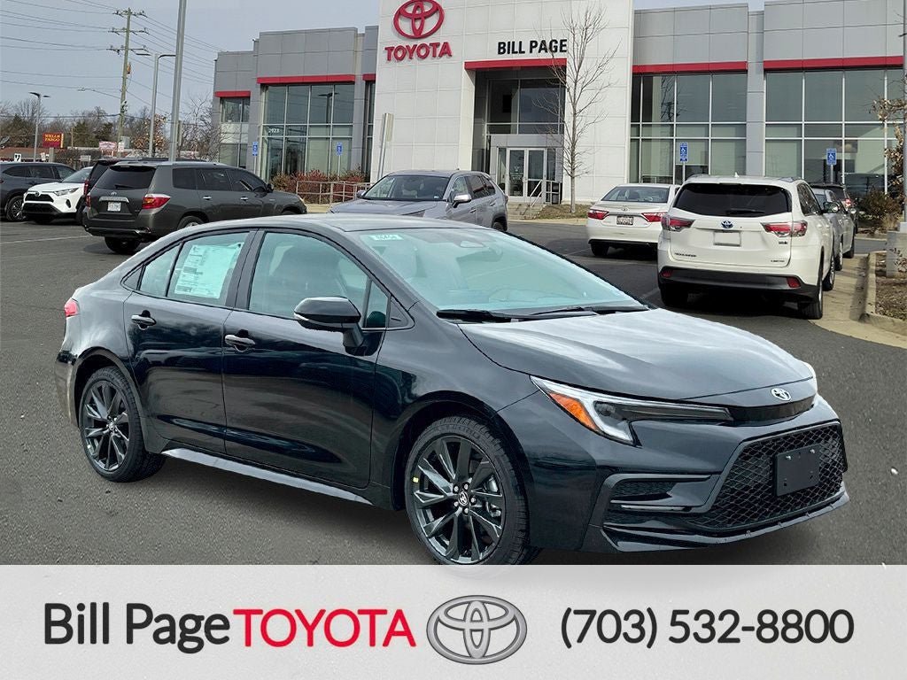 2026 Toyota Corolla SE