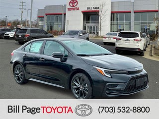 2026 Toyota Corolla SE