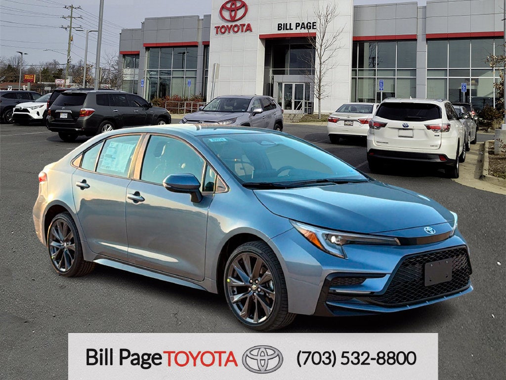 2027 Toyota Corolla