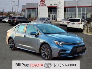 2027 Toyota Corolla SE