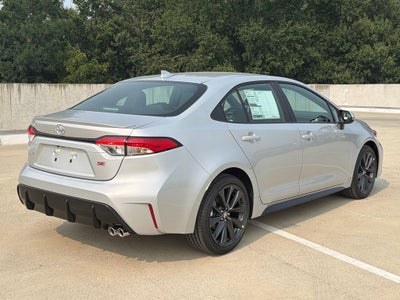 2026 Toyota Corolla SE