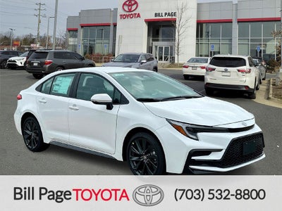 2026 Toyota Corolla SE