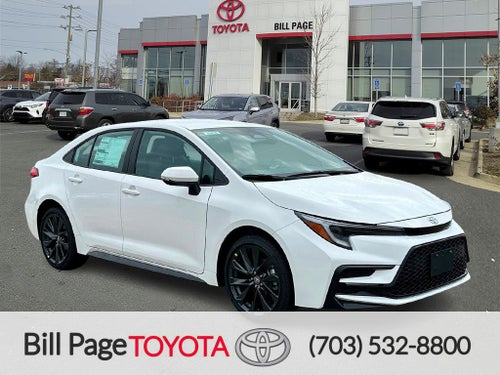 2026 Toyota Corolla SE