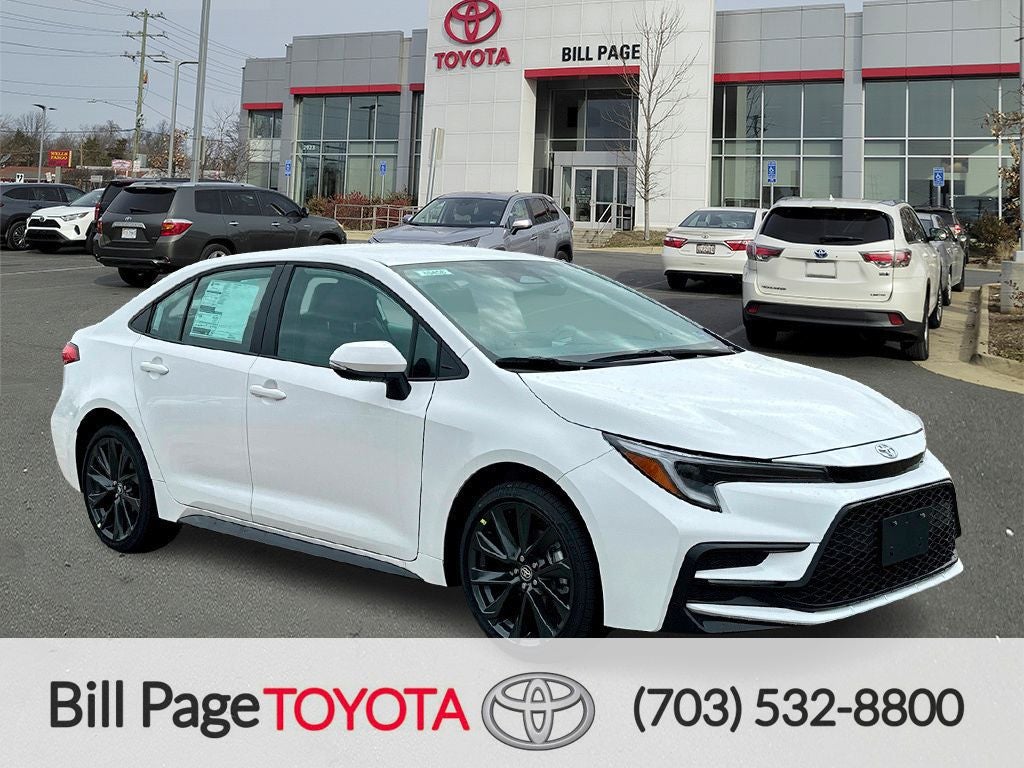 2026 Toyota Corolla SE