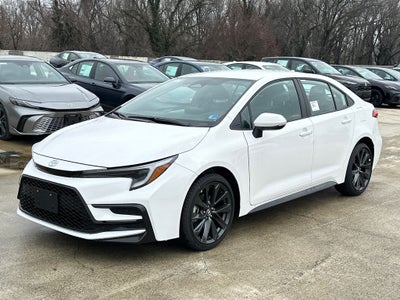 2026 Toyota Corolla SE