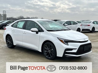 2026 Toyota Corolla SE