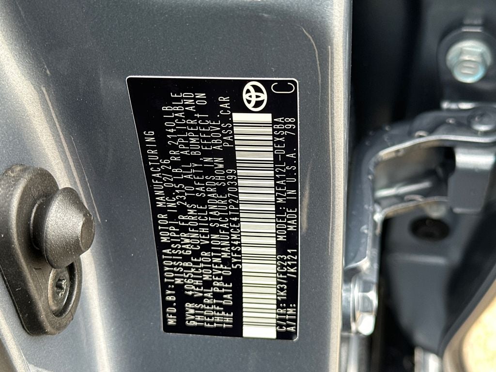 2026 Toyota Corolla SE