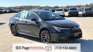 2027 Toyota Corolla SE
