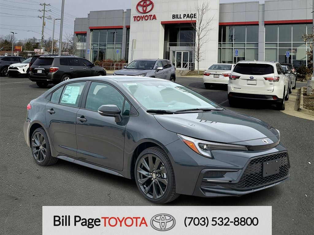 2026 Toyota Corolla SE