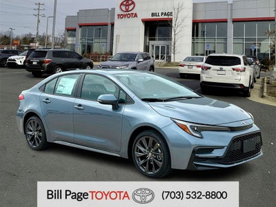 2026 Toyota Corolla SE