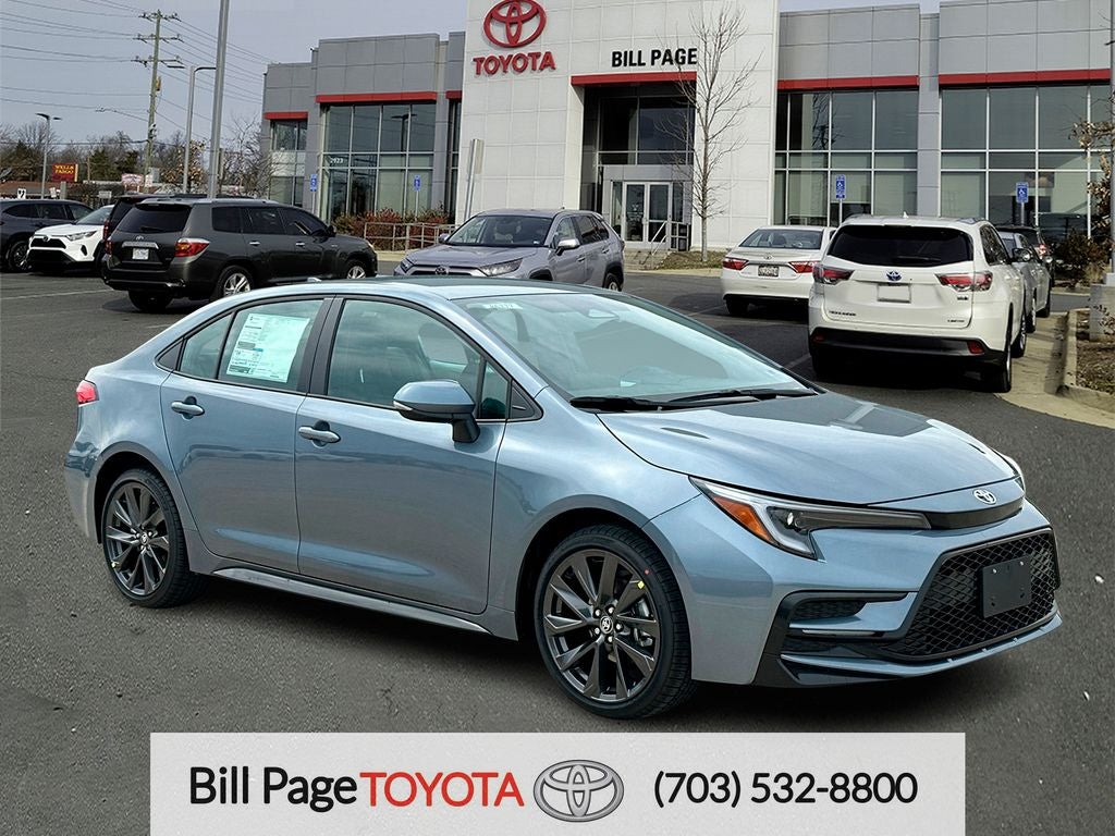 2026 Toyota Corolla SE