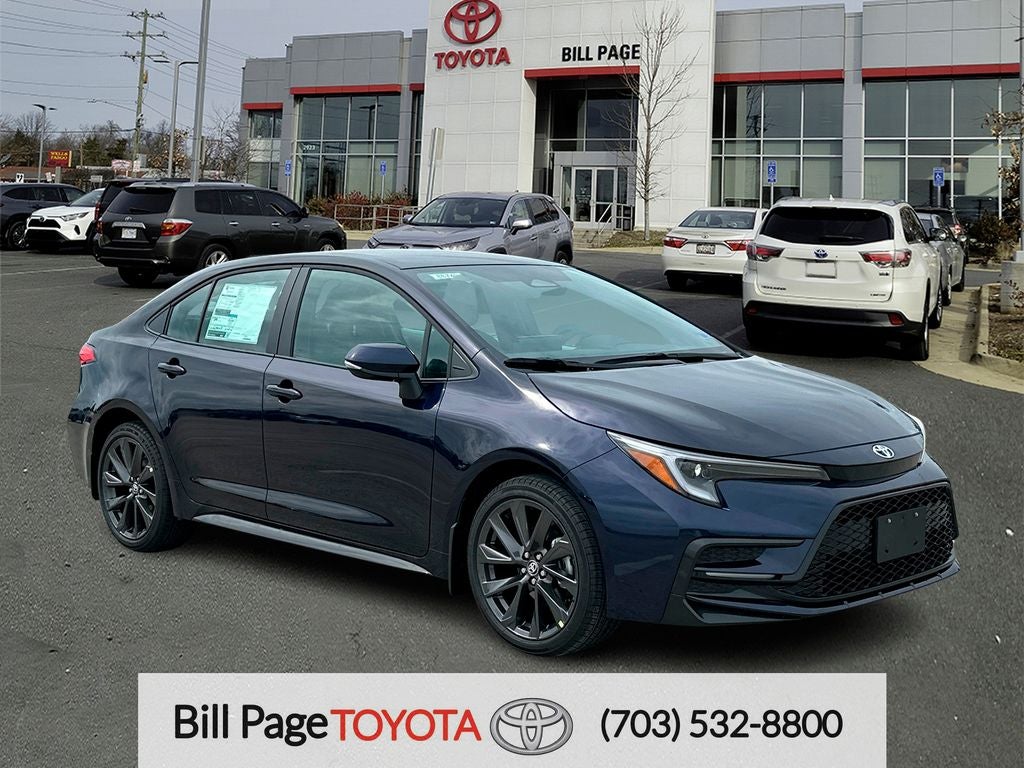 2026 Toyota Corolla SE