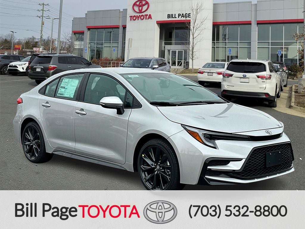 2026 Toyota Corolla SE