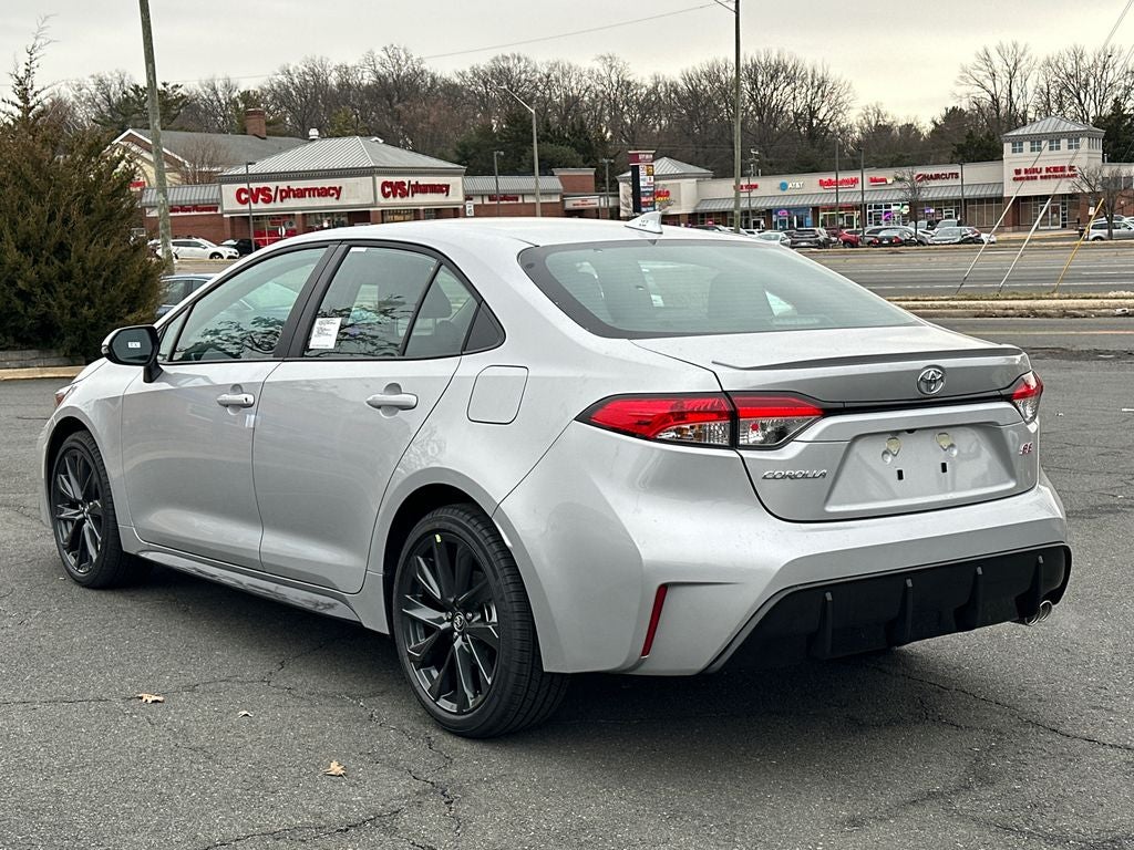 2026 Toyota Corolla SE