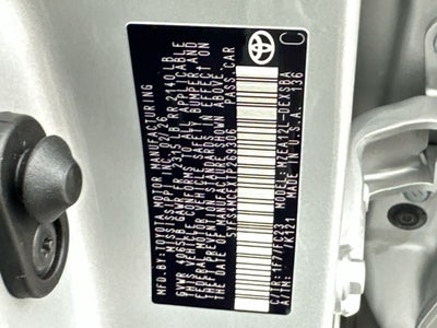 2026 Toyota Corolla SE